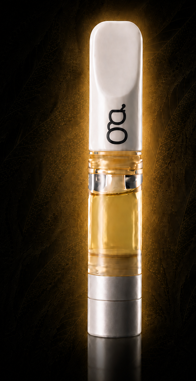 Good Chemistry live rosin cartridge