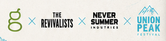The Revivalists, Never Summer, Union Peak Festival